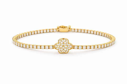 Marry clover bracelet