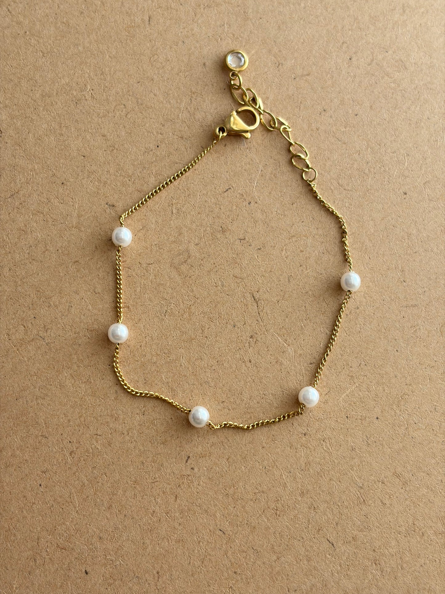 Percy pearl bracelet
