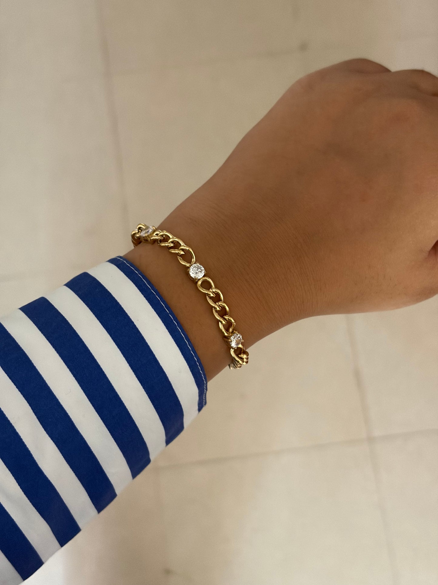 Anya link bracelet
