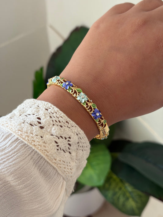 Liana botanical bracelet