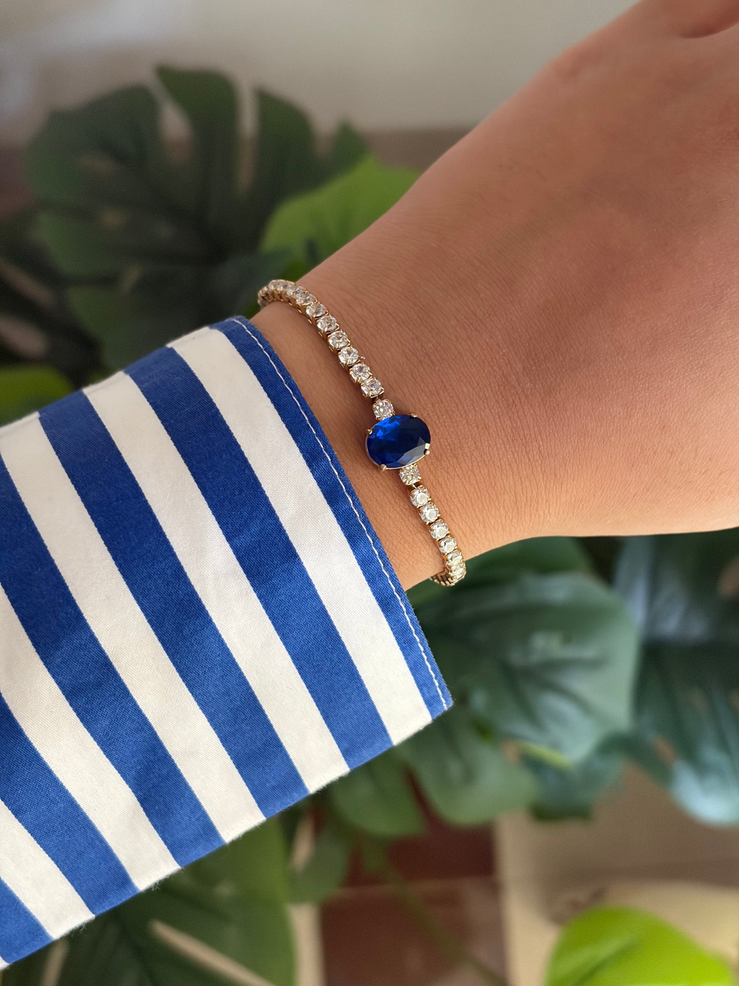 Alina tennis bracelet