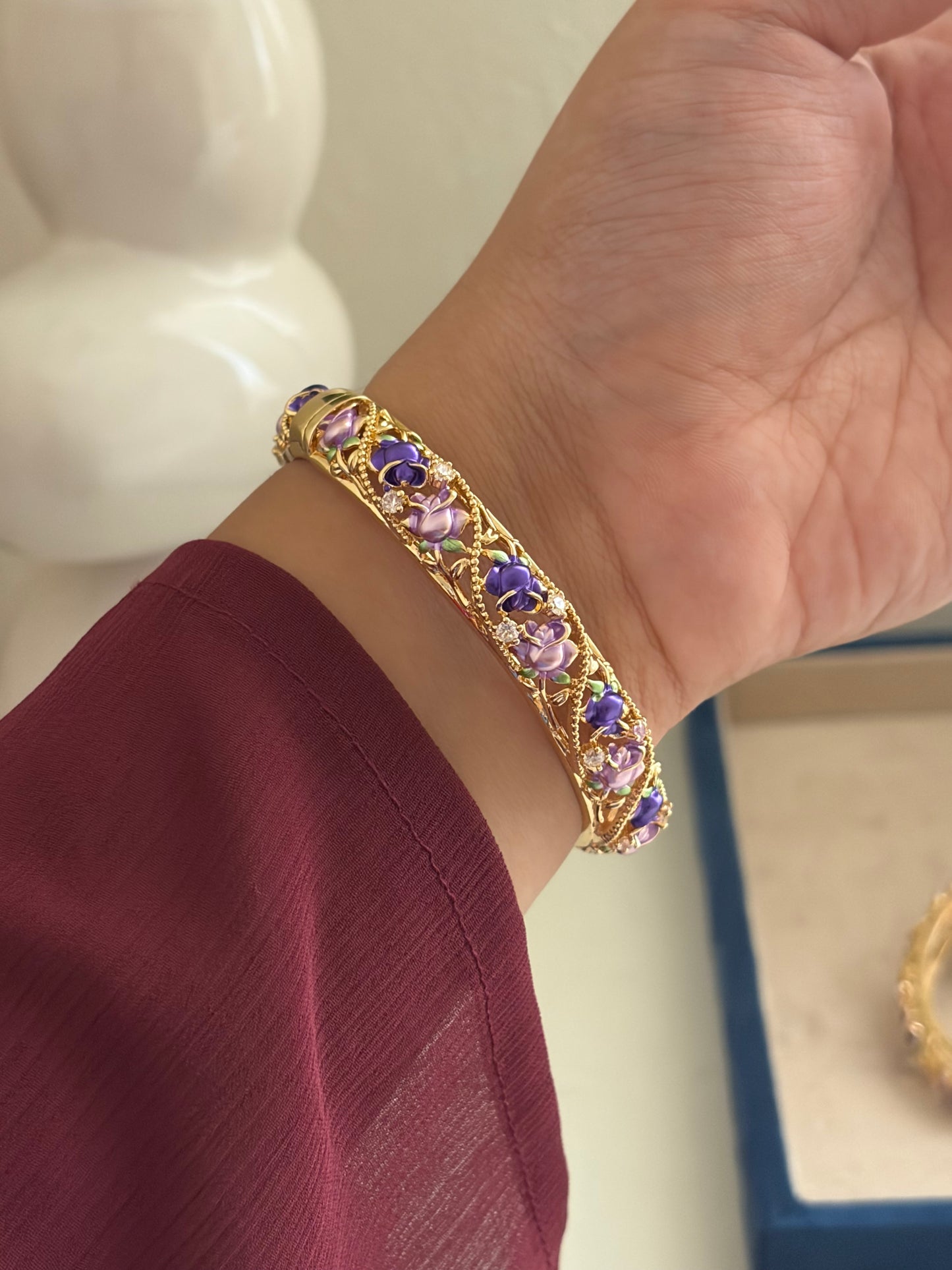 Cecelia botanical bracelet