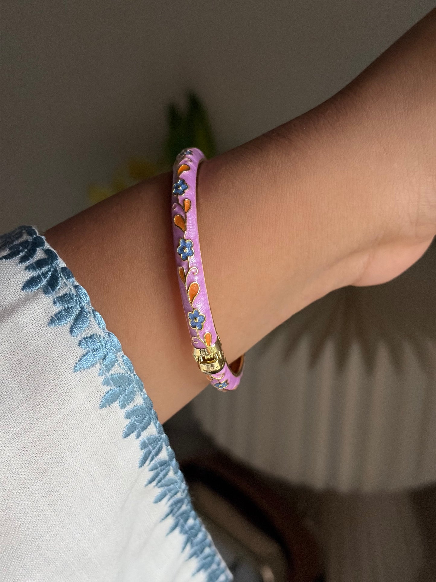 Pemmy enamel bangle