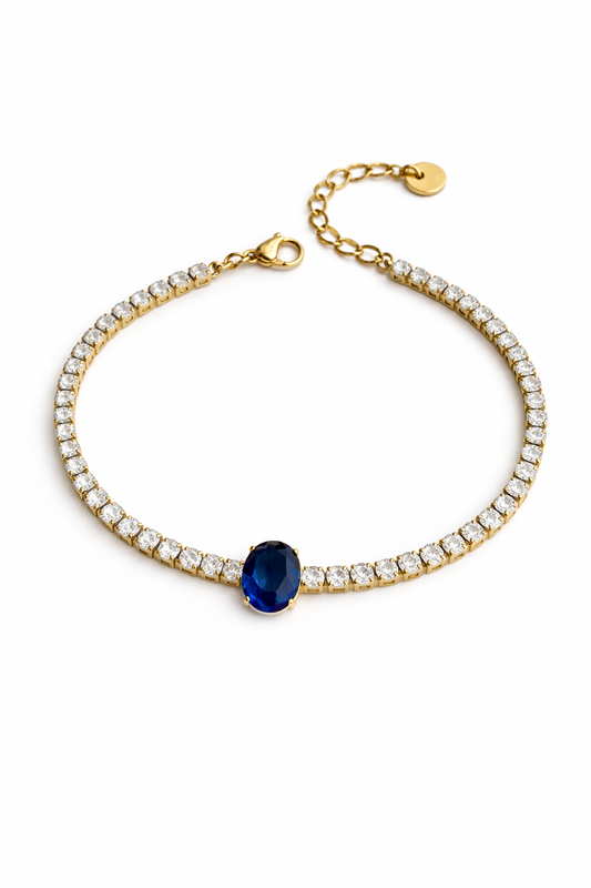 Alina tennis bracelet