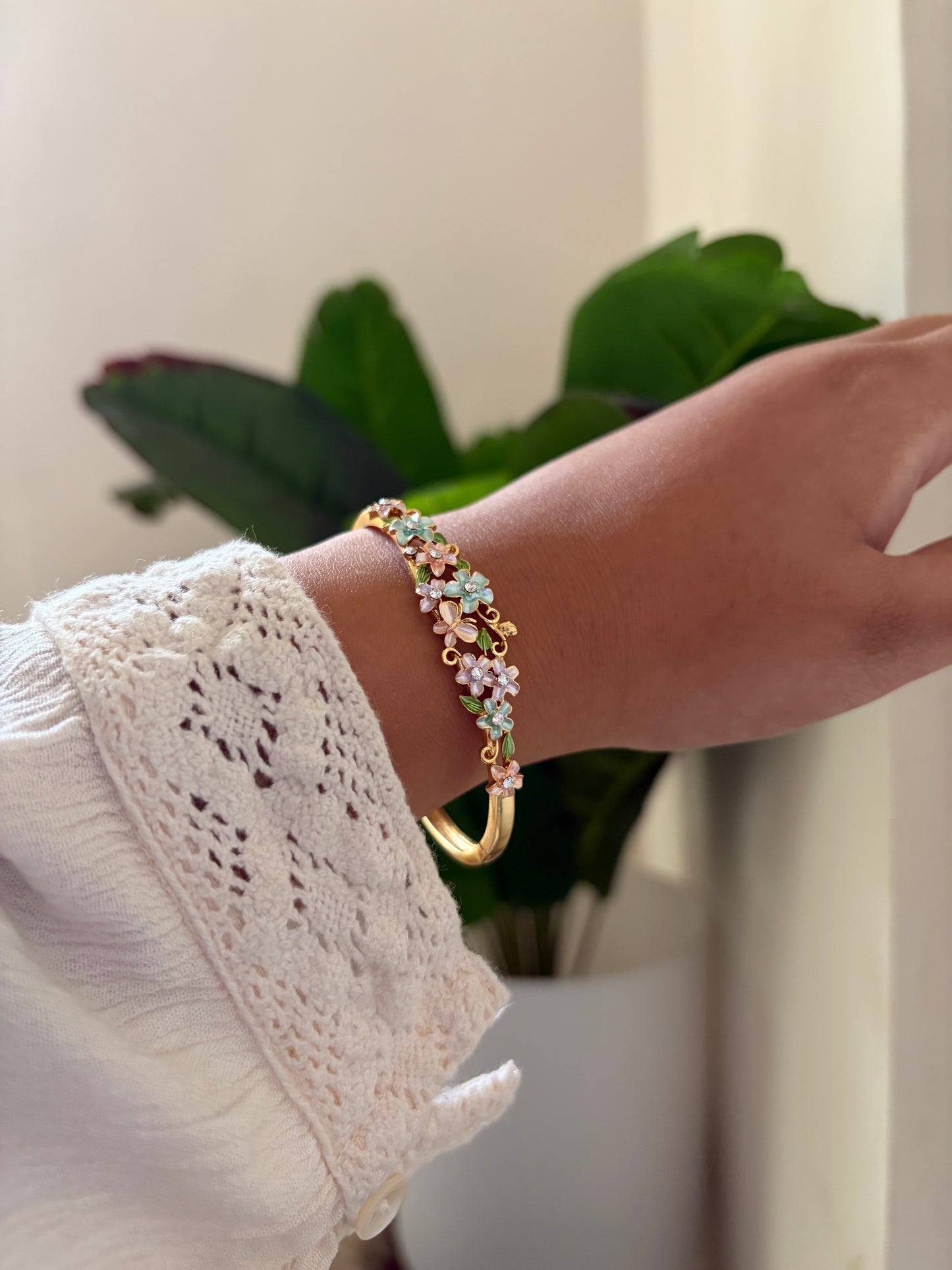 Mia botanical bracelet