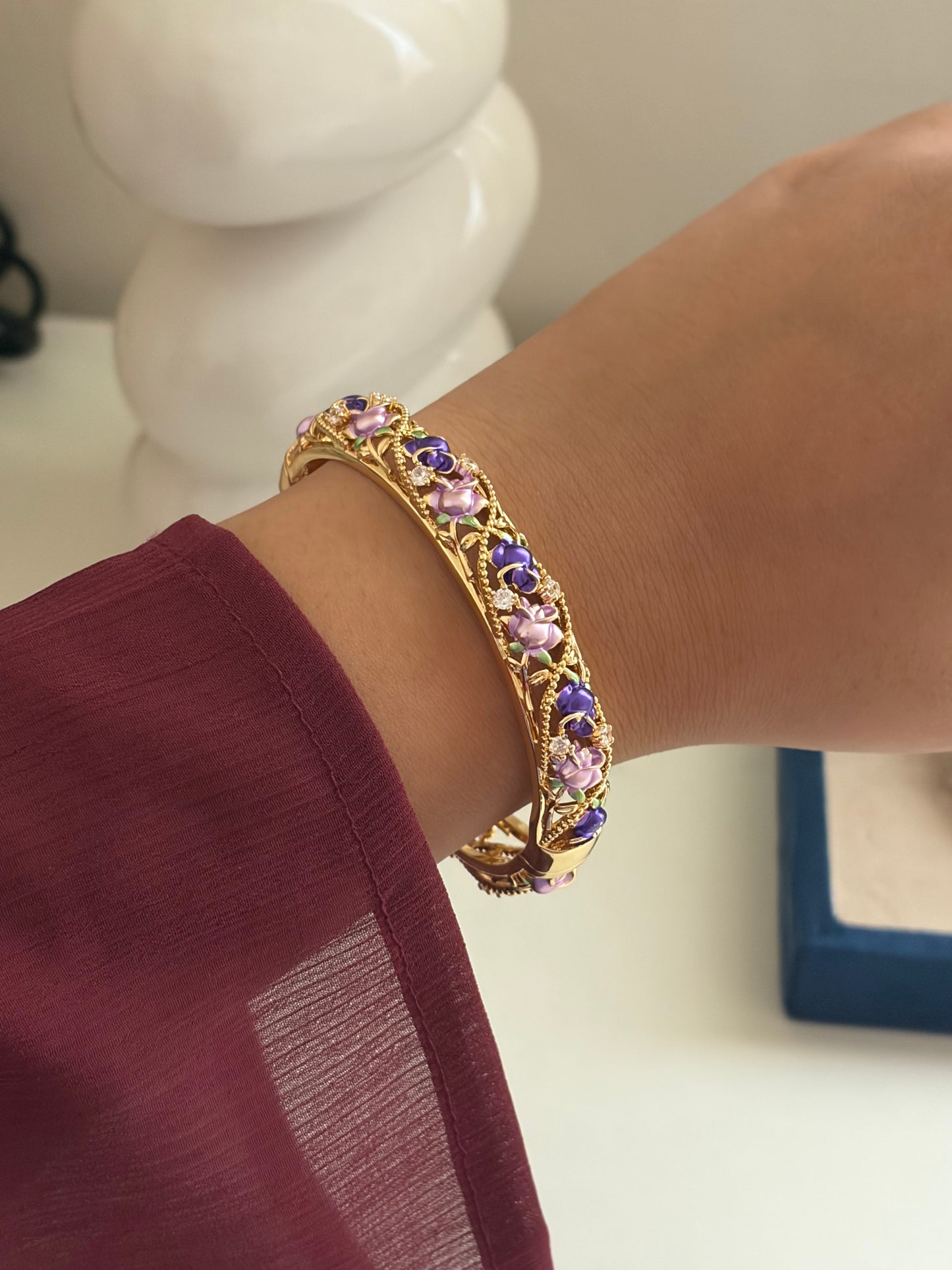 Cecelia botanical bracelet