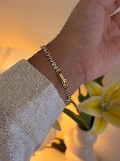 Maria tennis bracelet