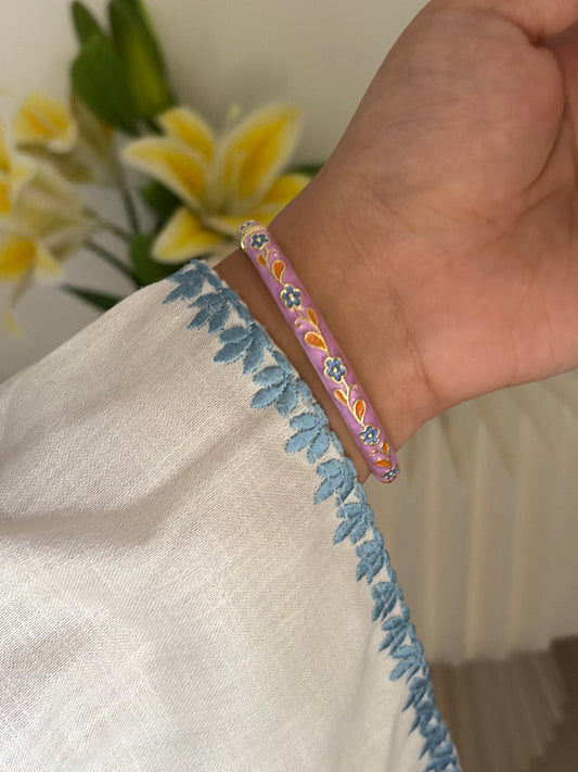 Pemmy enamel bangle
