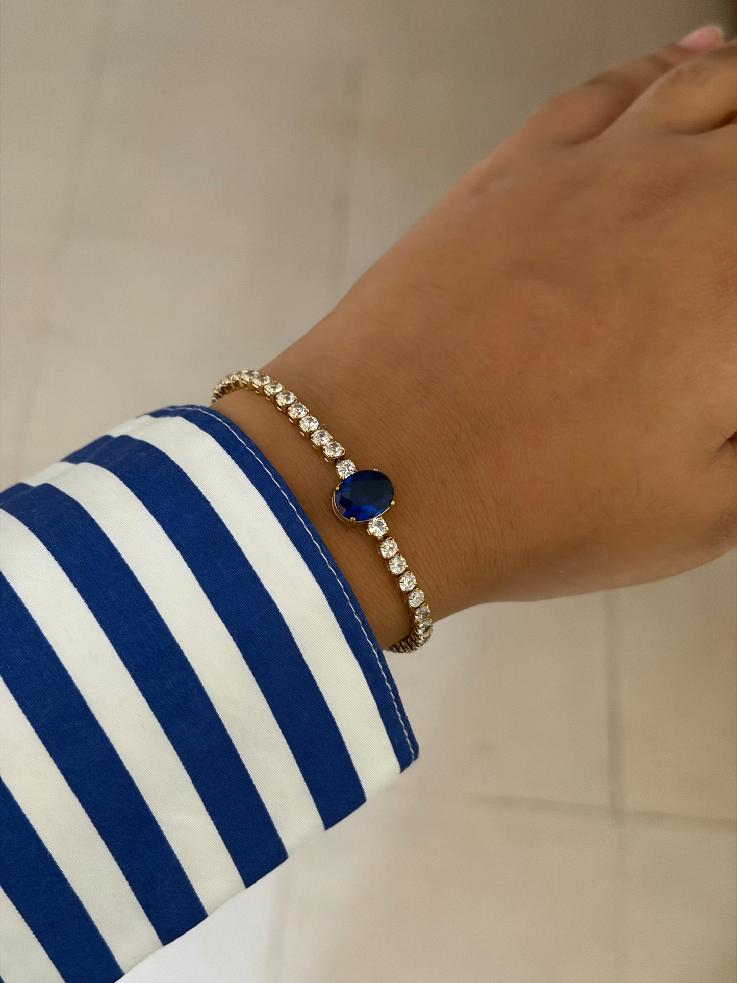 Alina tennis bracelet
