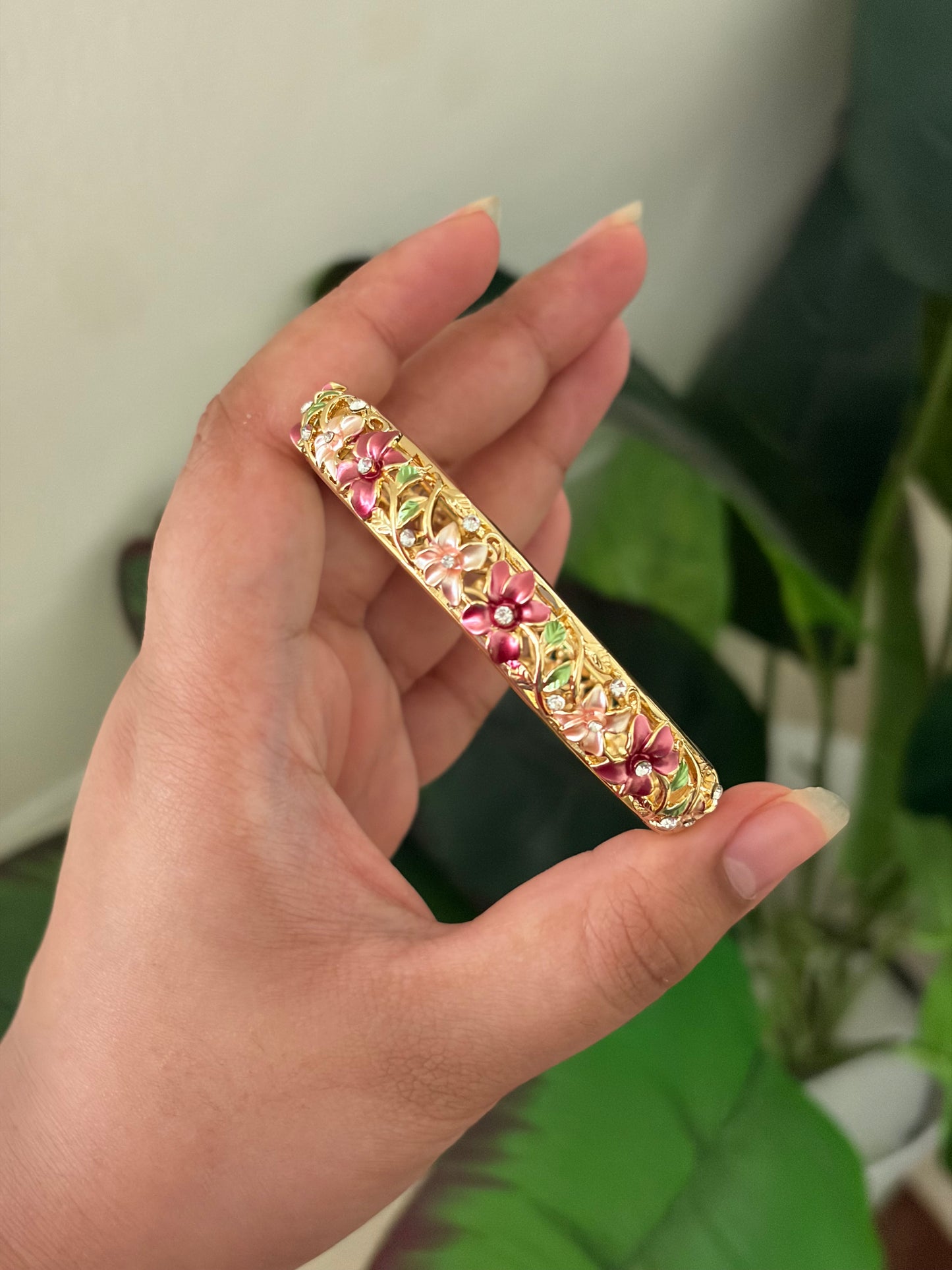 Althea botanical bracelet