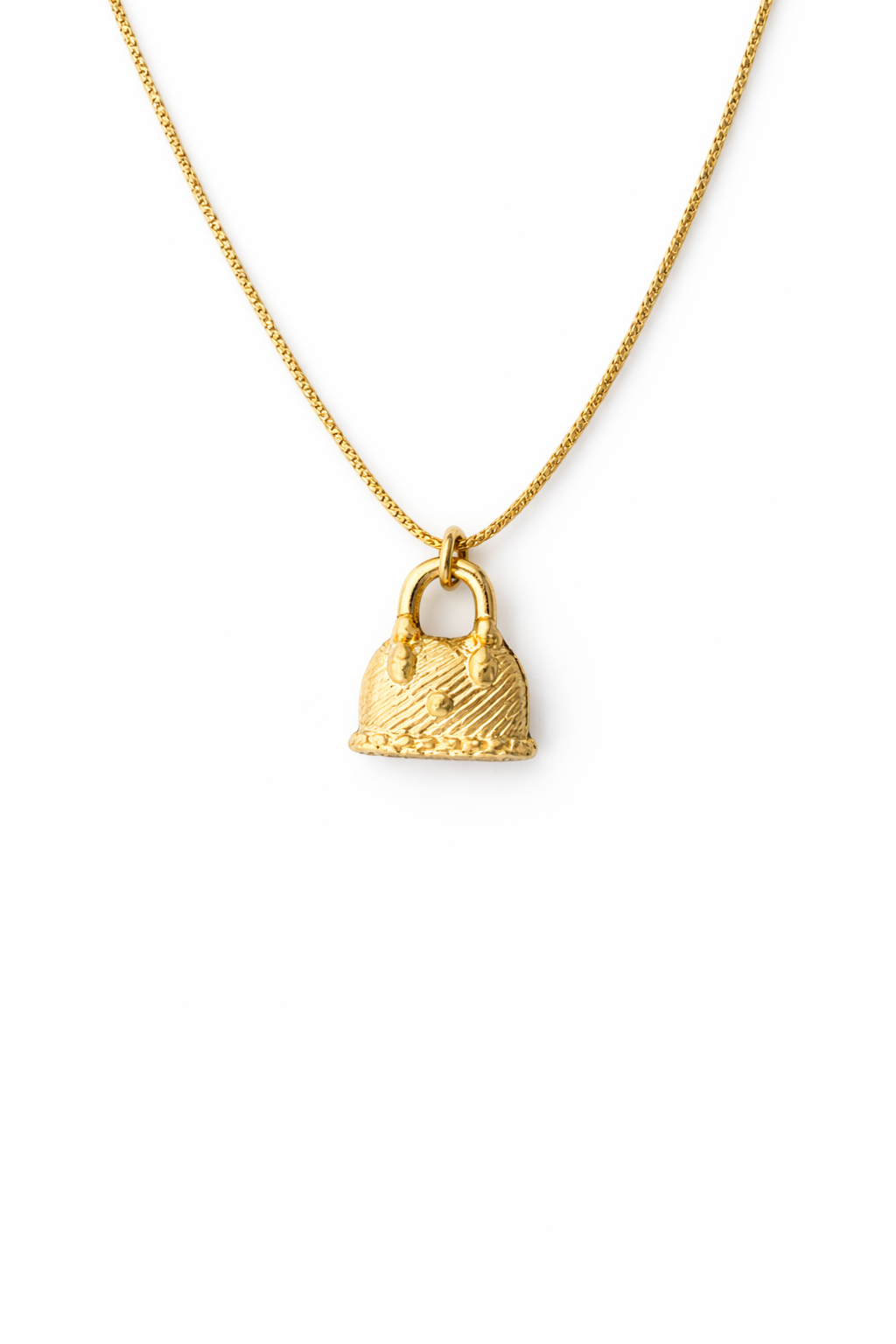 Bag it girl neckpiece