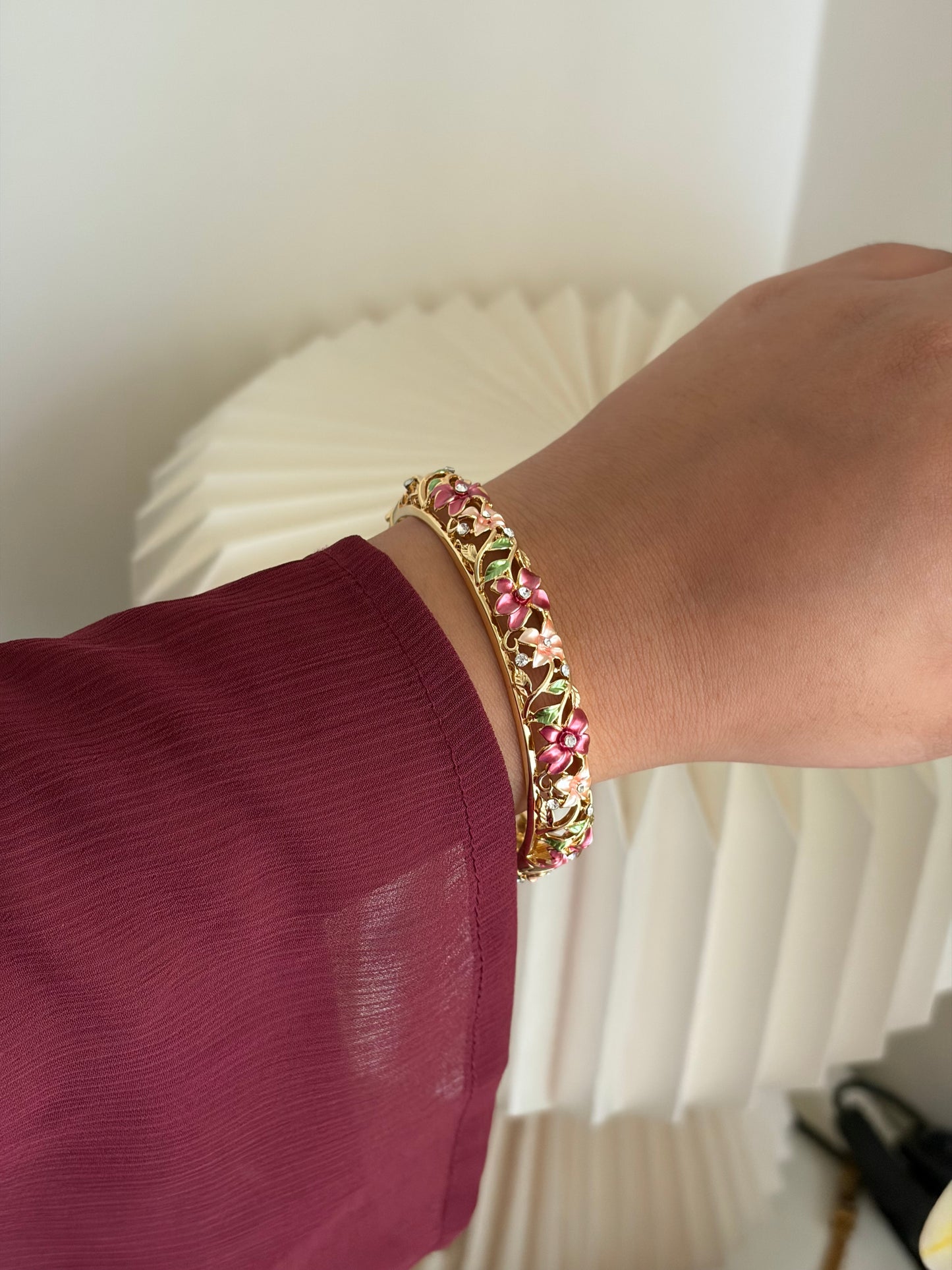 Althea botanical bracelet