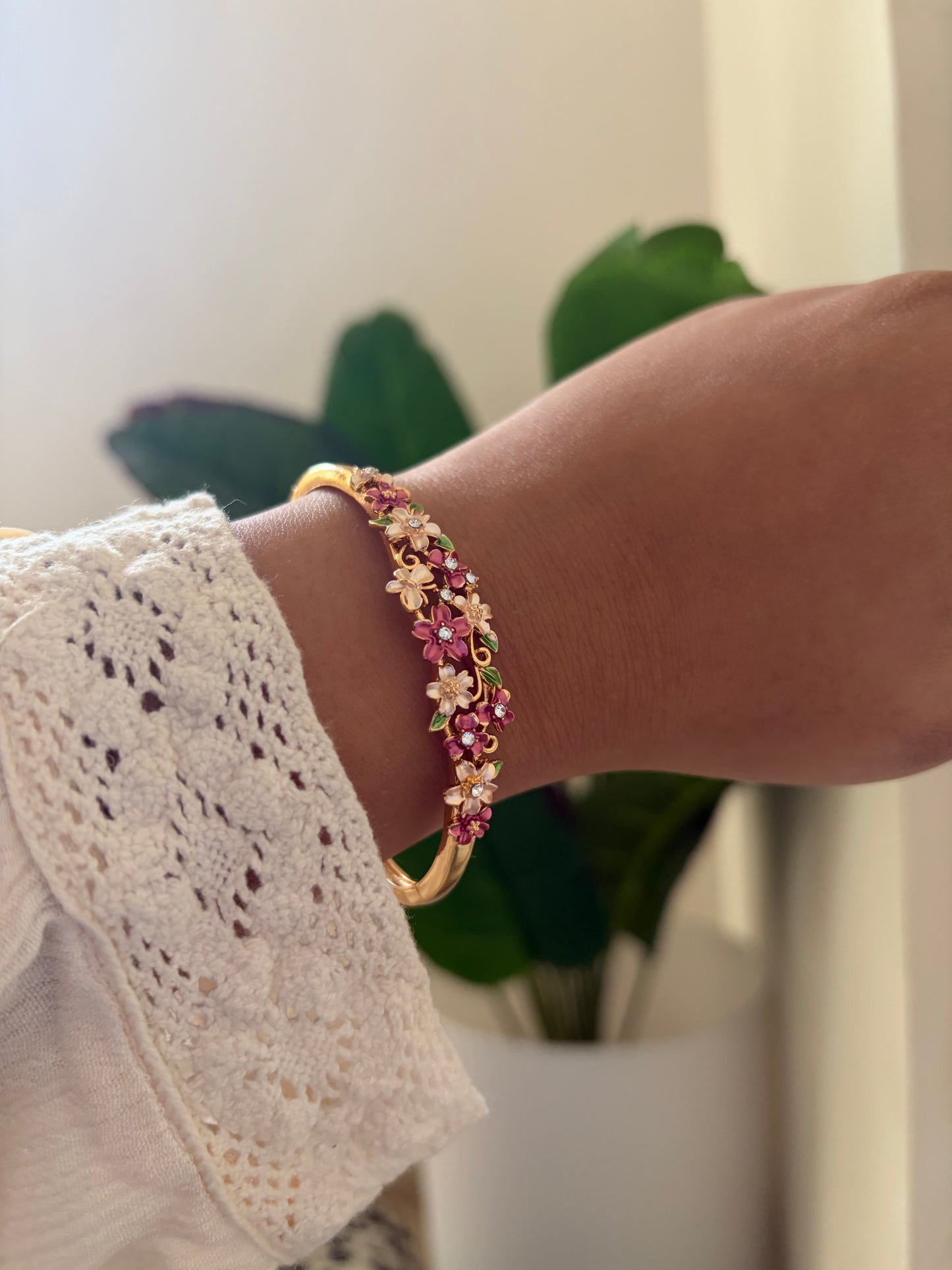 Elora botanical bracelet