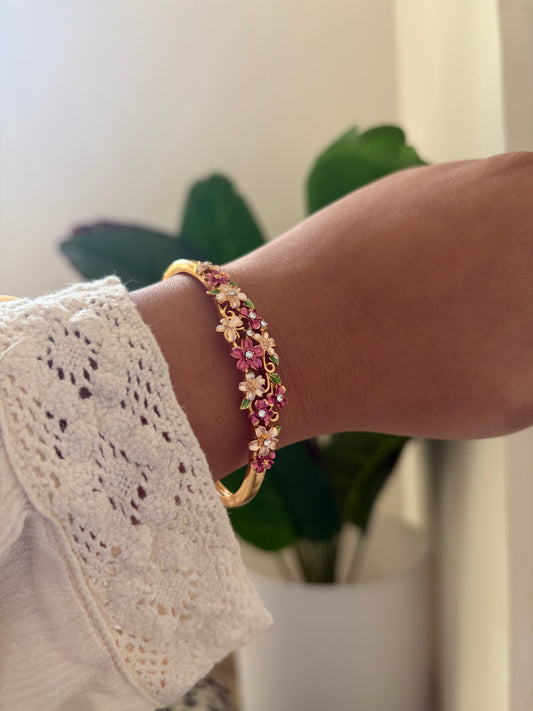 Elora botanical bracelet