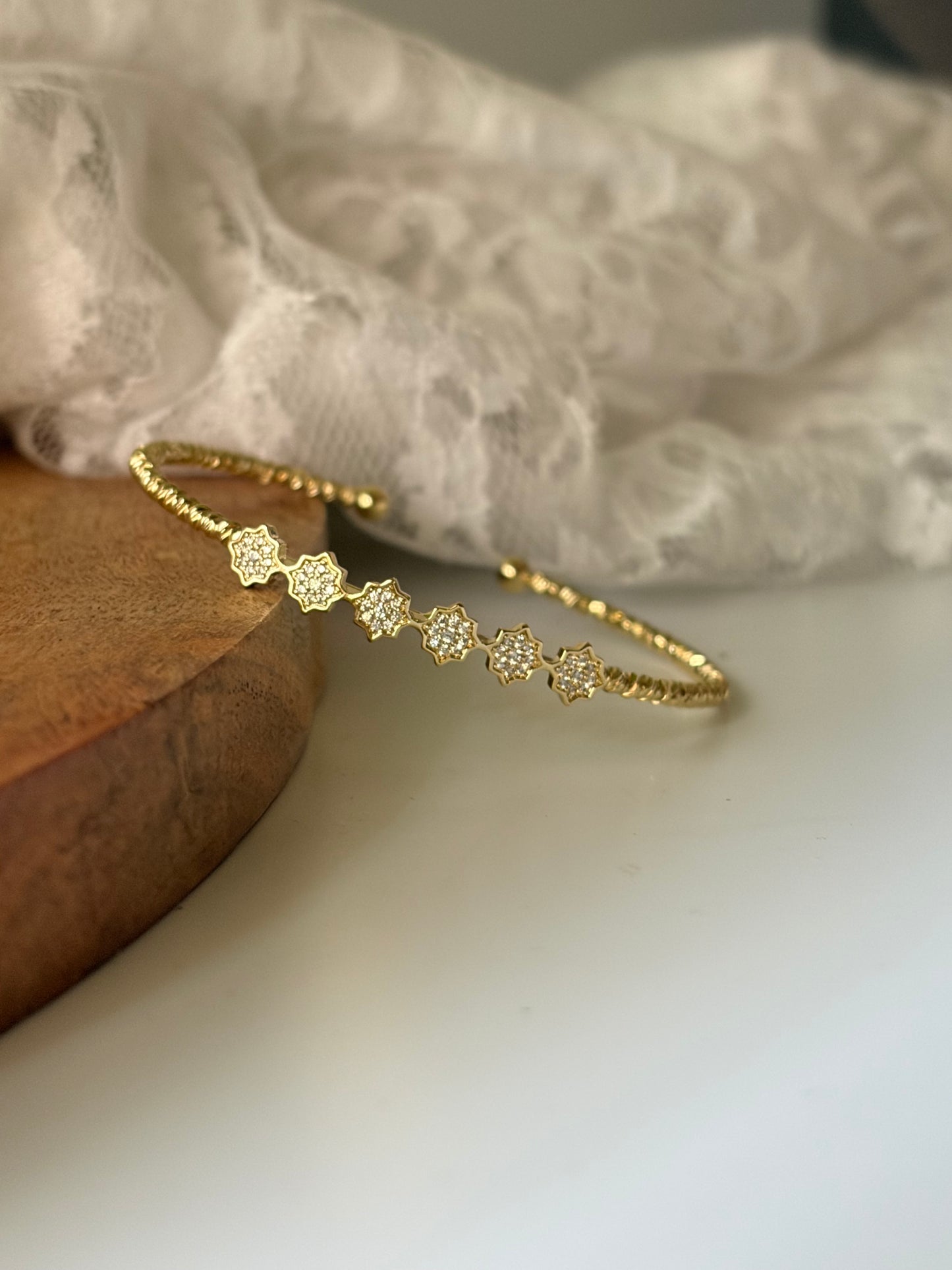 Clover Demi fine bracelet