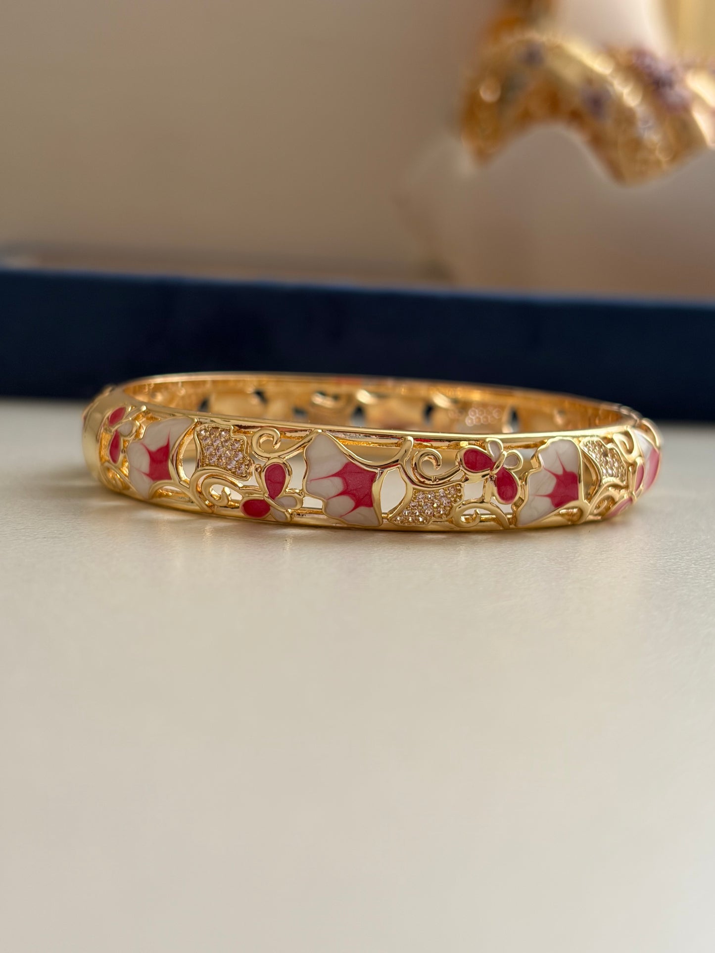Heer botanical bracelet