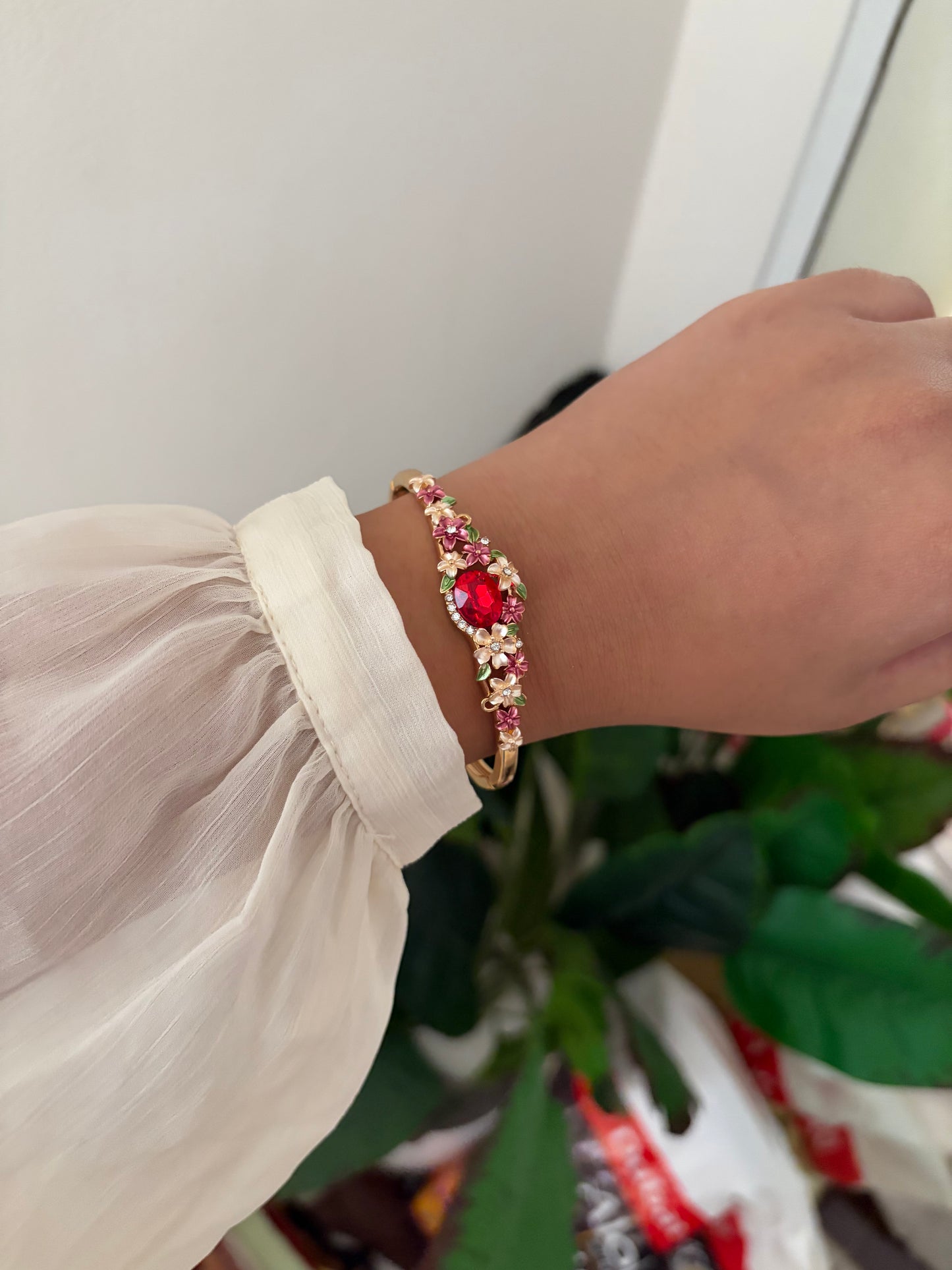 Venessa botanical bracelet