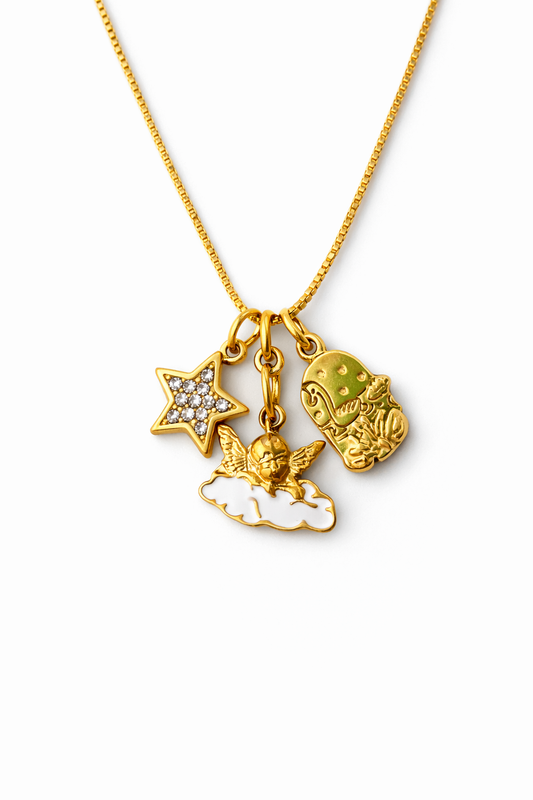 The Angel’s Keepsake neckpiece