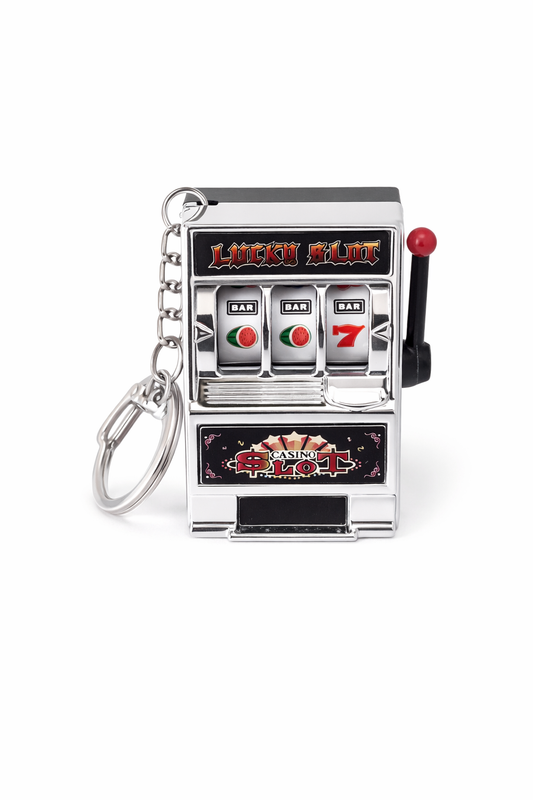 Midnight theme try your luck bag charm