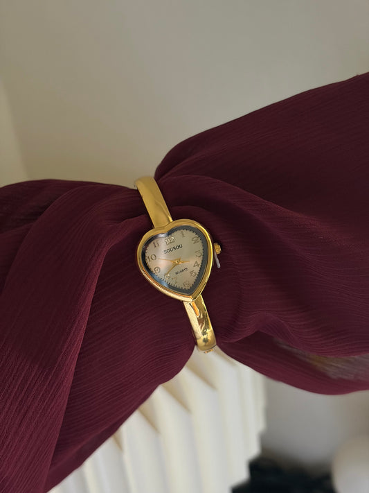 Keepsake love watch