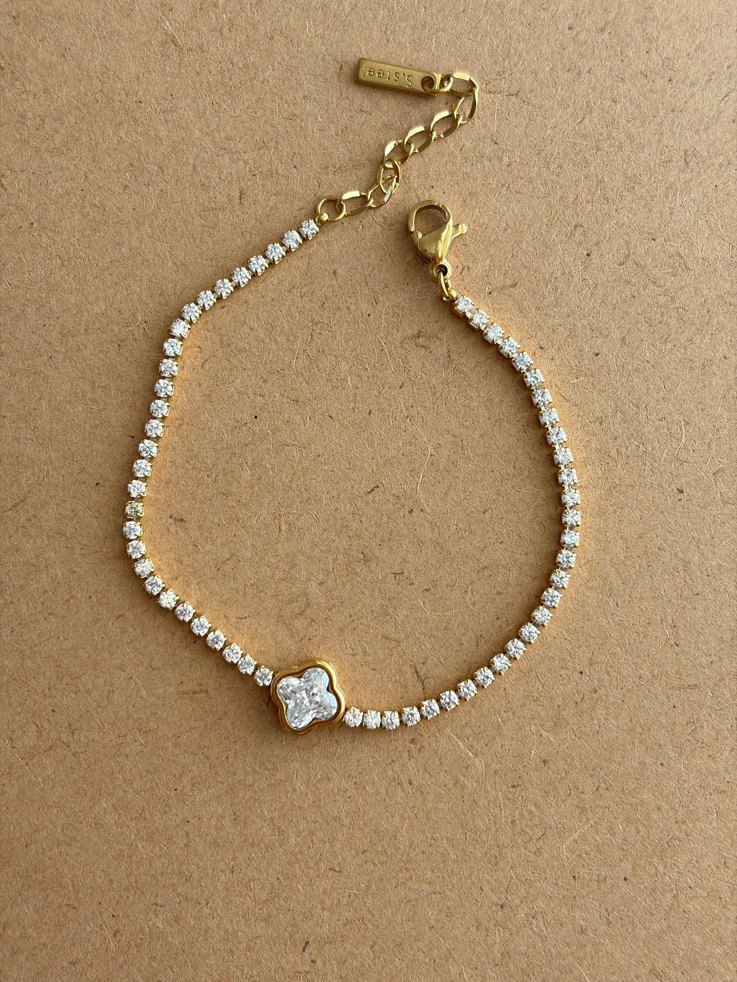 Liana tennis bracelet