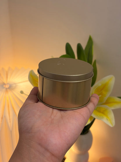 All botanical mystery tin