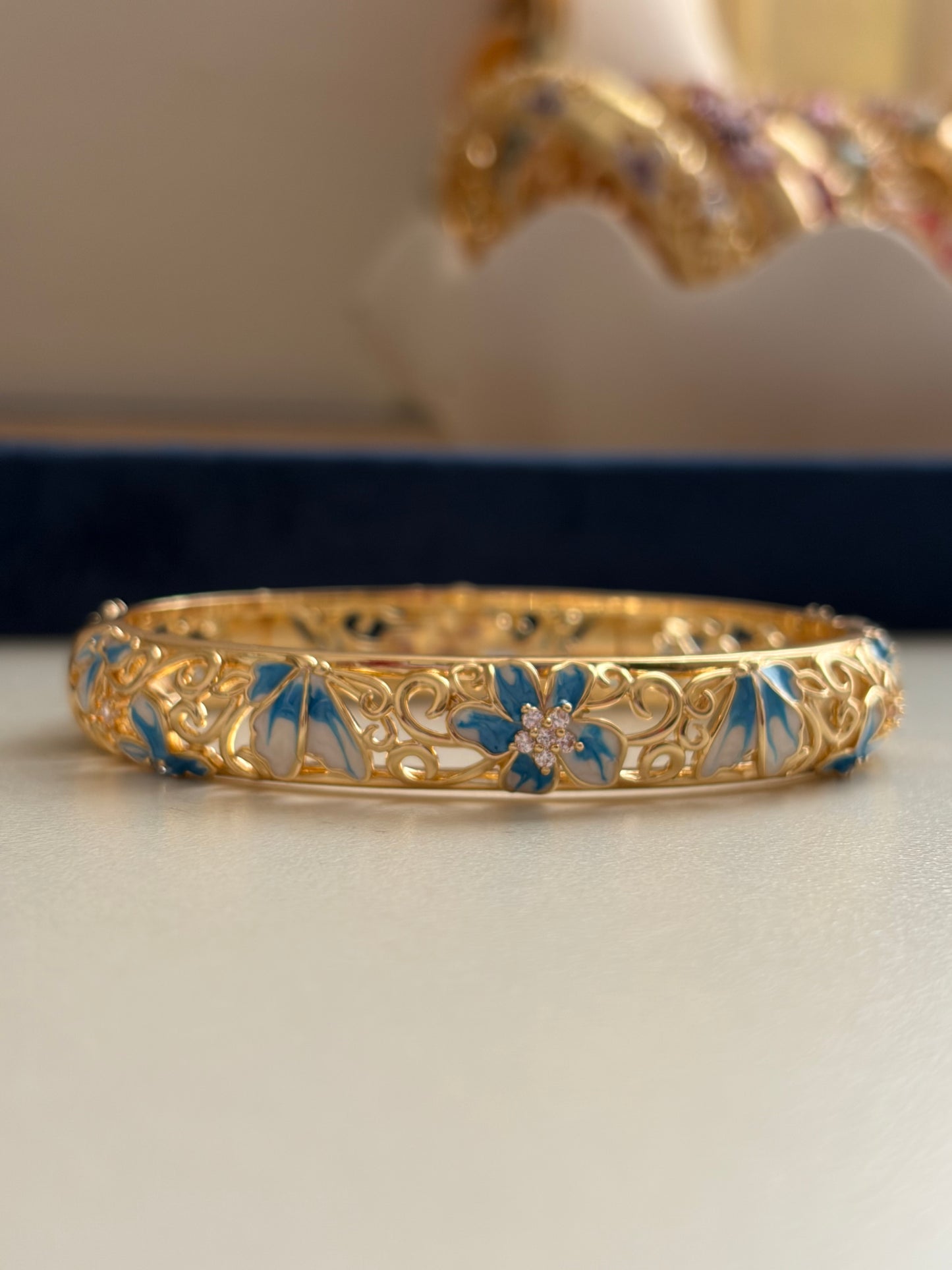 Flora botanical bracelet