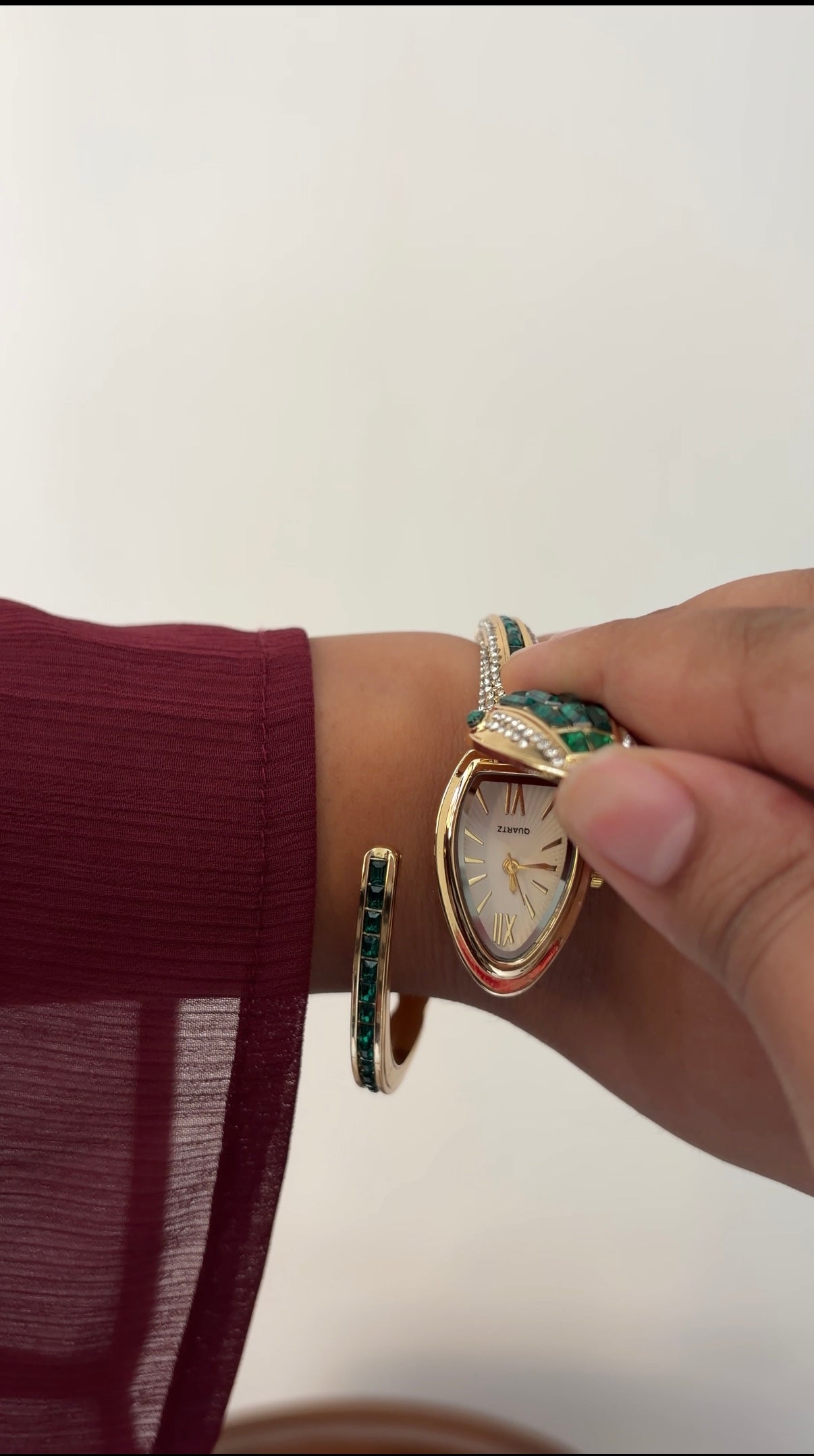 Ophelia hidden dial watch