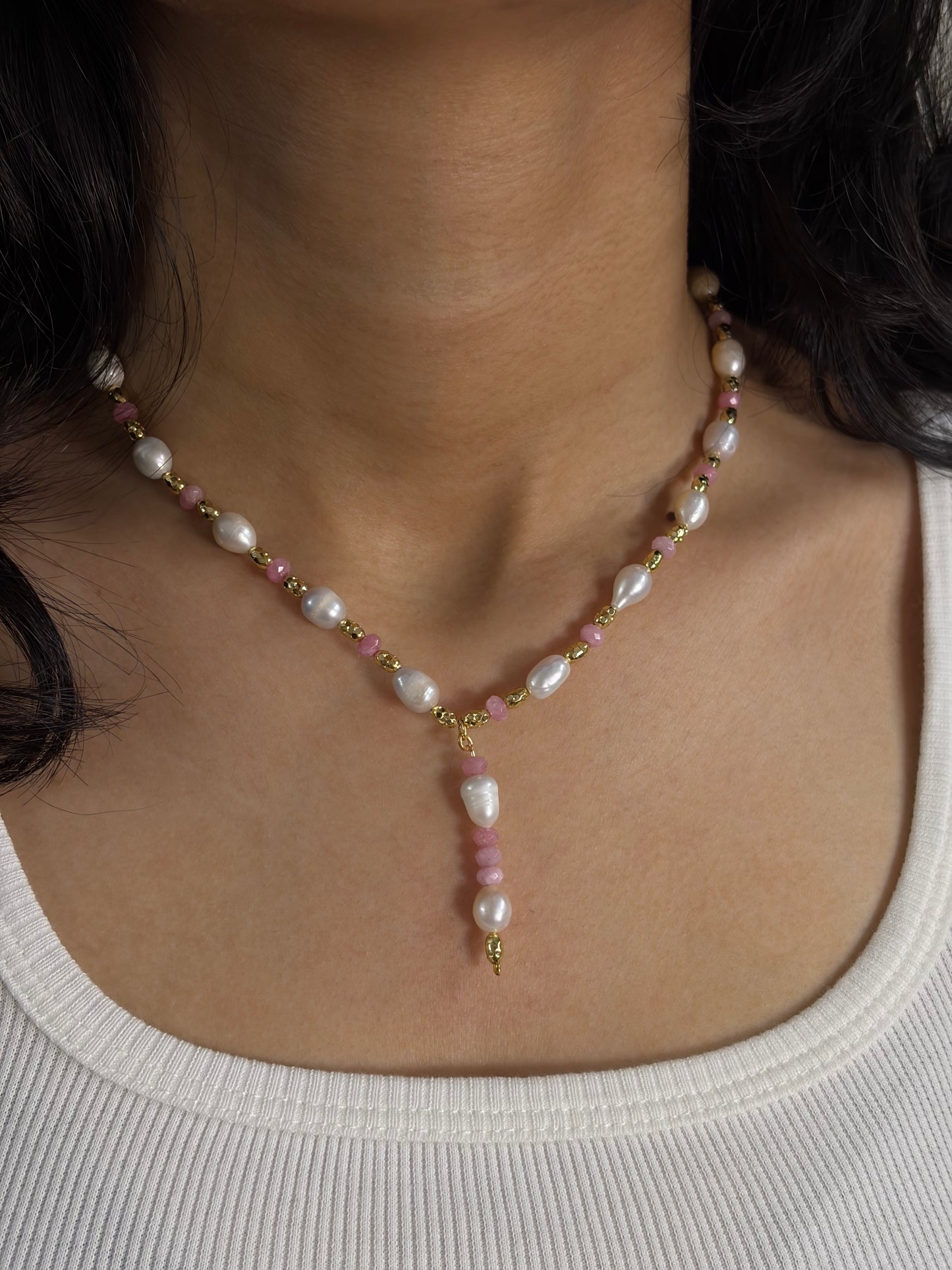 Liah FreshWater Pearl Neckpiece