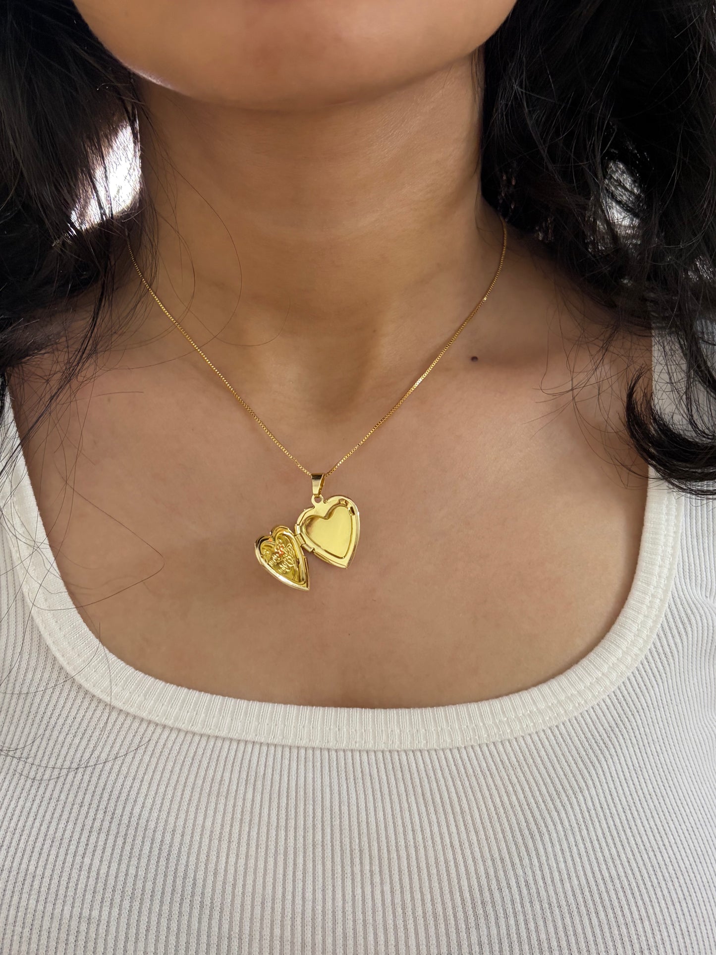 Openablle Heart Locket