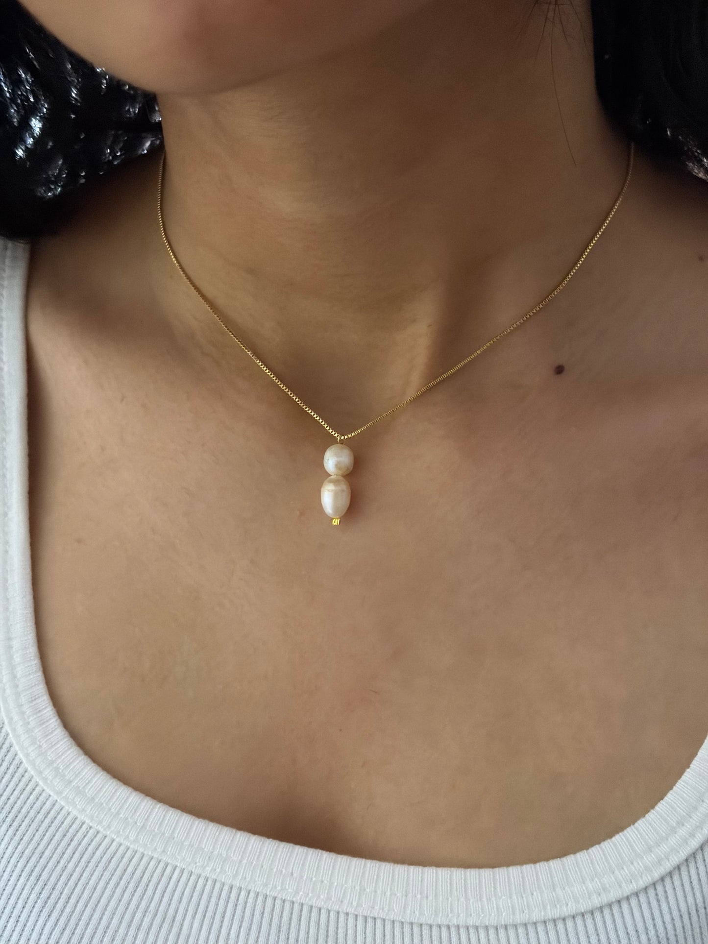 Fresh Water Pearl Drop Neckpiece