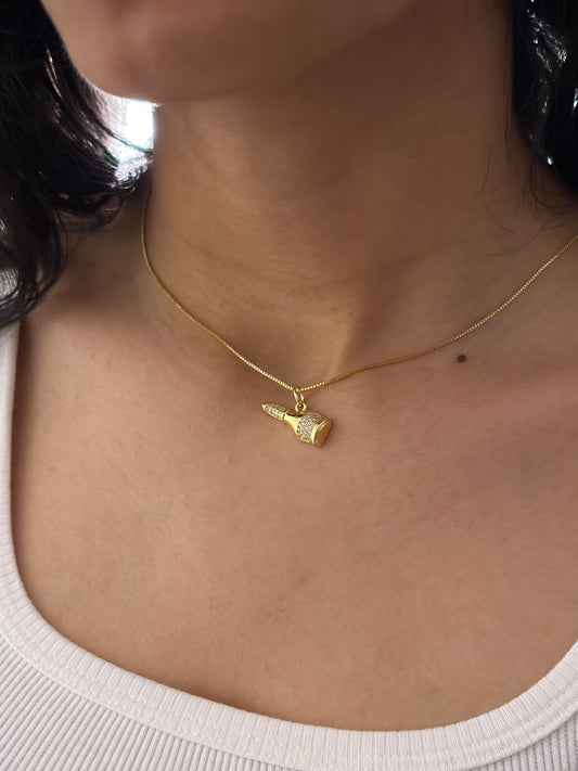 Wine Bottle neckpiece