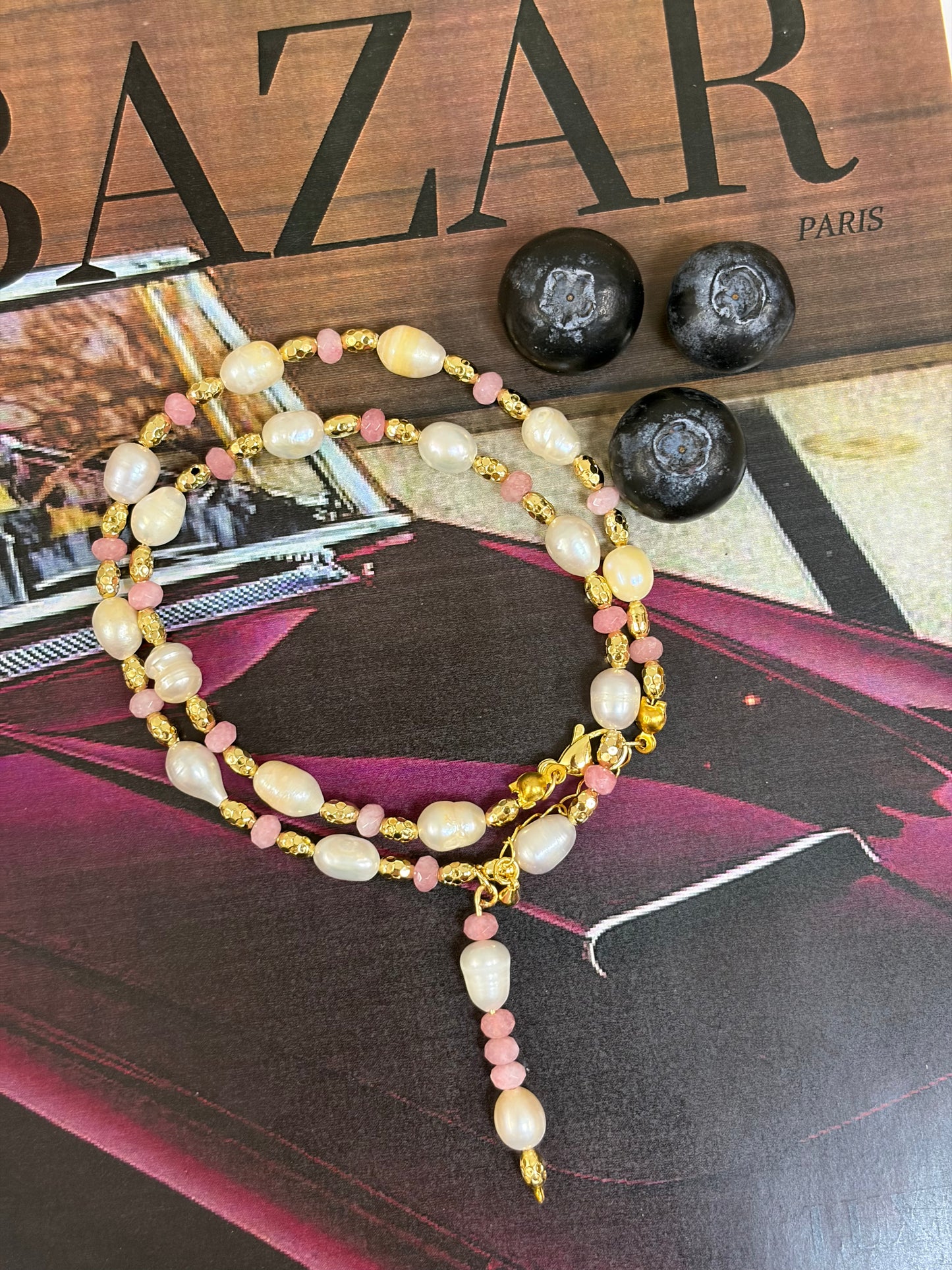 Liah FreshWater Pearl Neckpiece