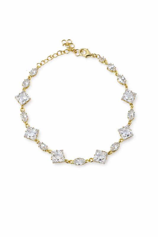 statement white bracelert