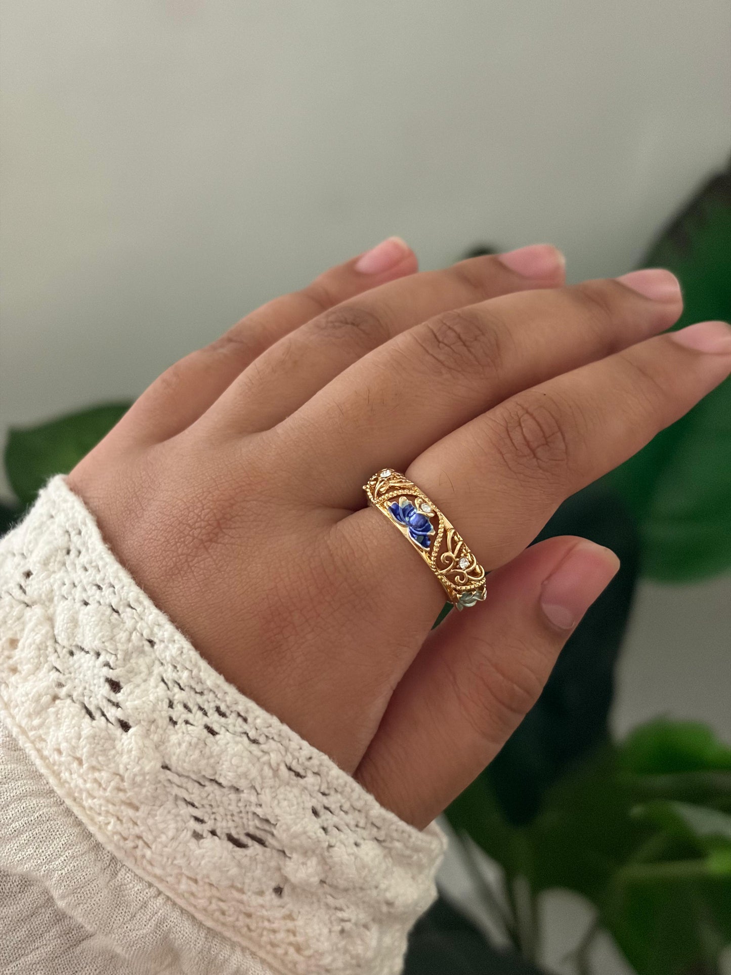 Bloom ring