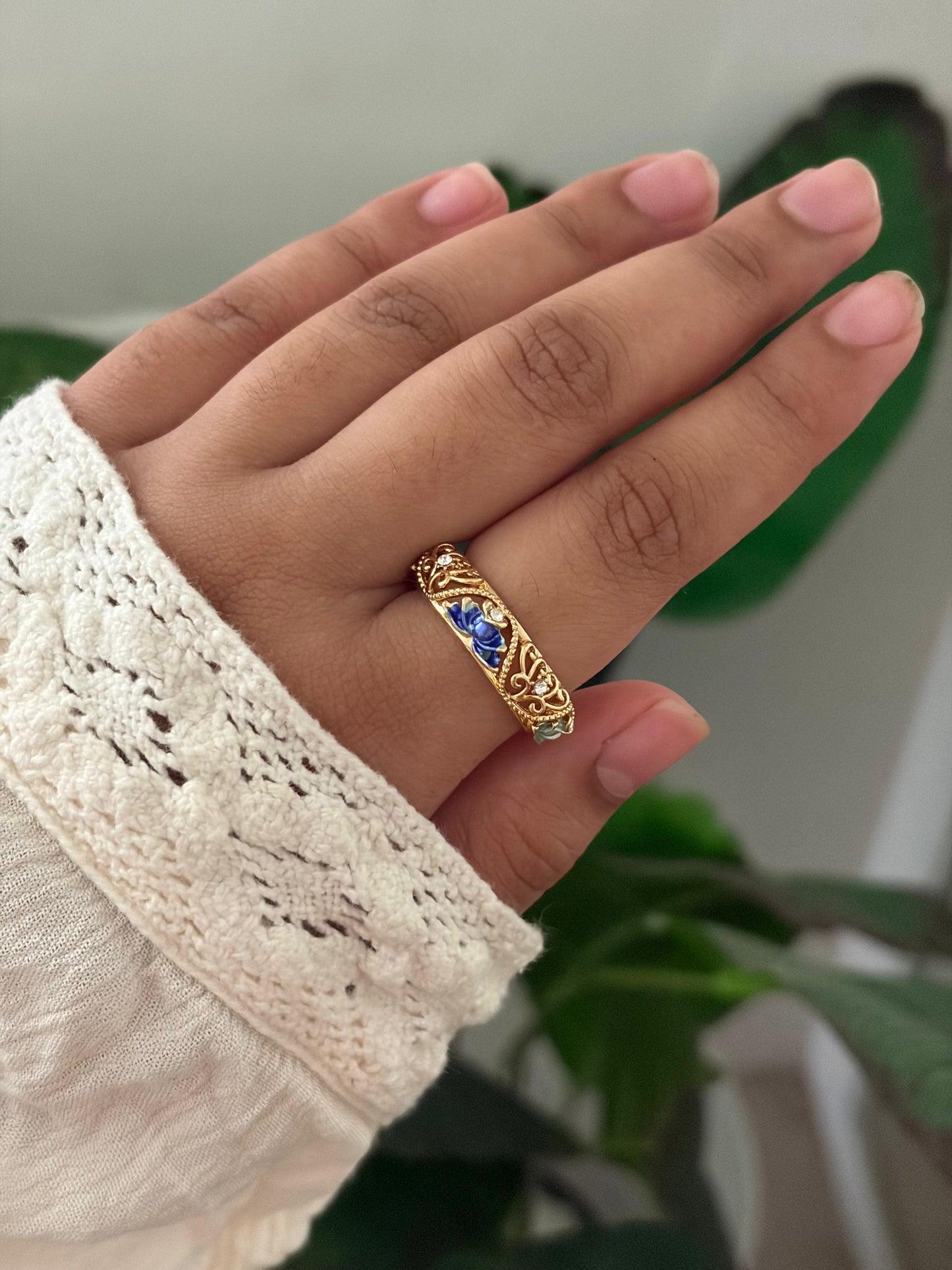 Bloom ring