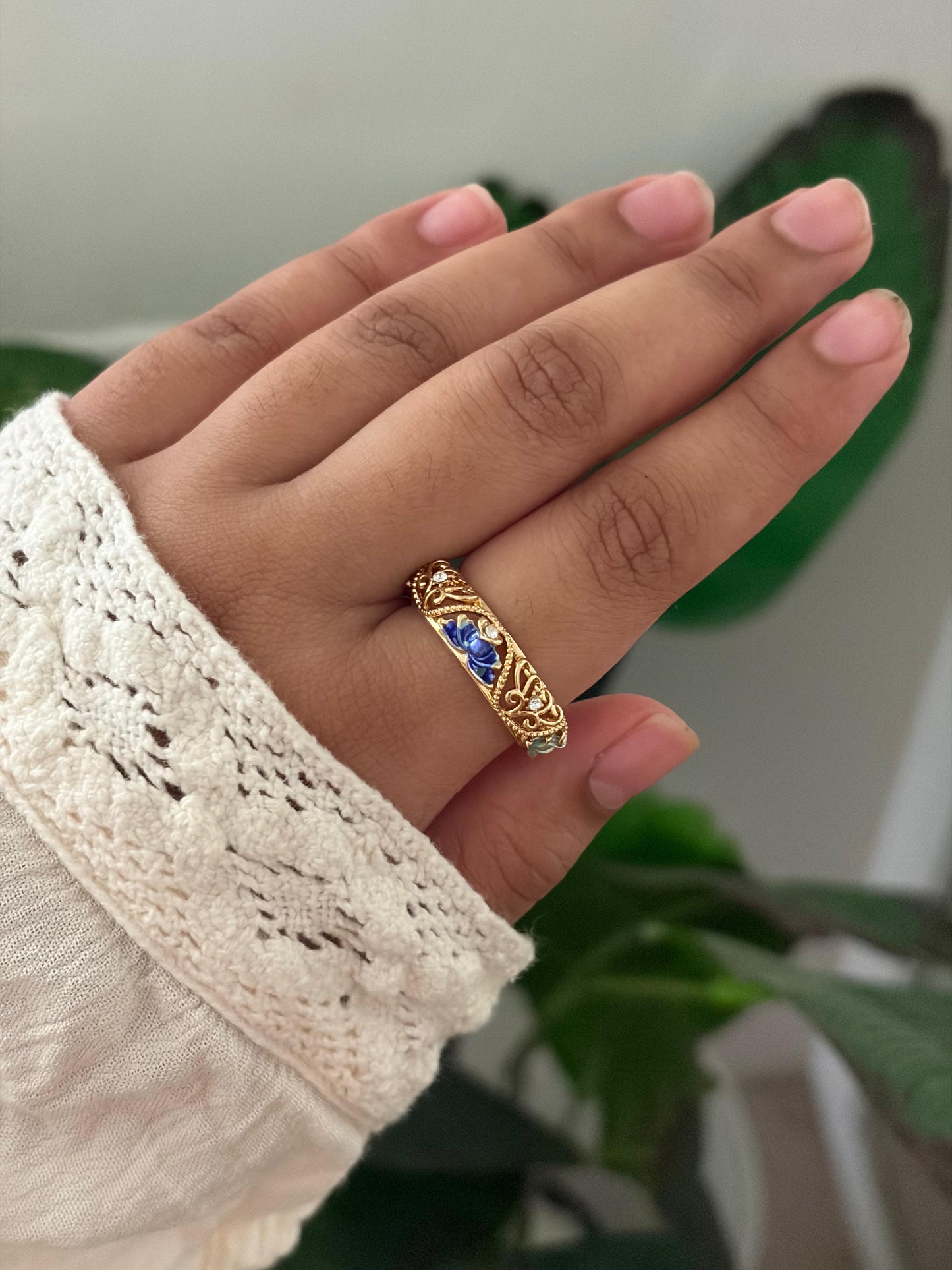 Bloom ring