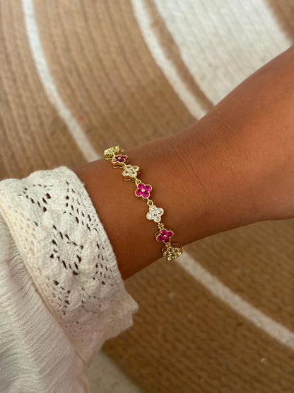 bell clover bracelet