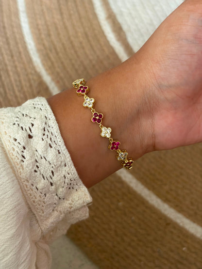 bell clover bracelet