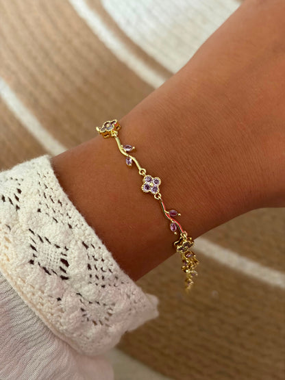 Aurelia Clover bracelet