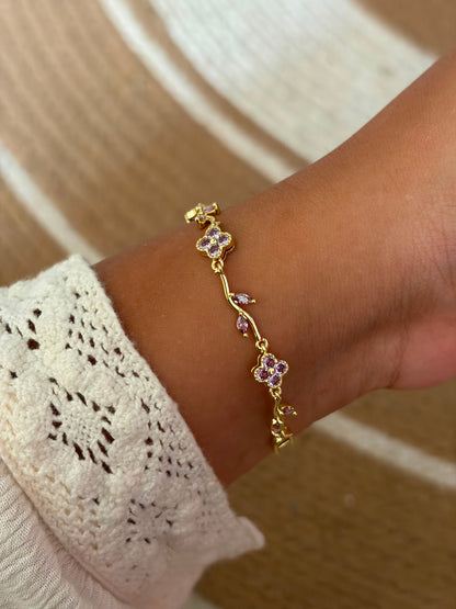 Aurelia Clover bracelet
