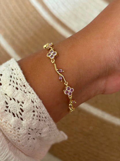 Aurelia Clover bracelet
