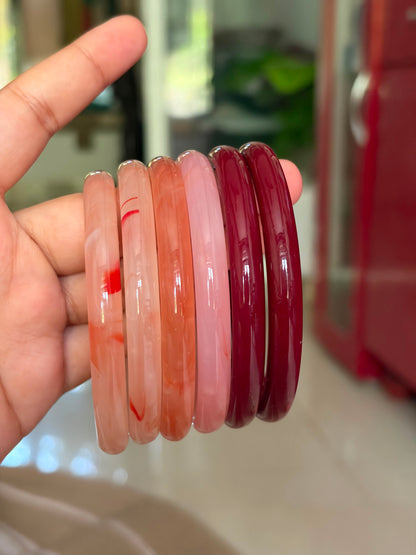 Crimson candy stack