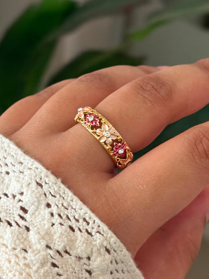 mapel botanical ring