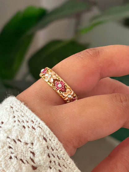 mapel botanical ring