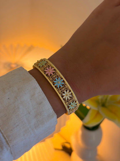 Riley botanical bangle