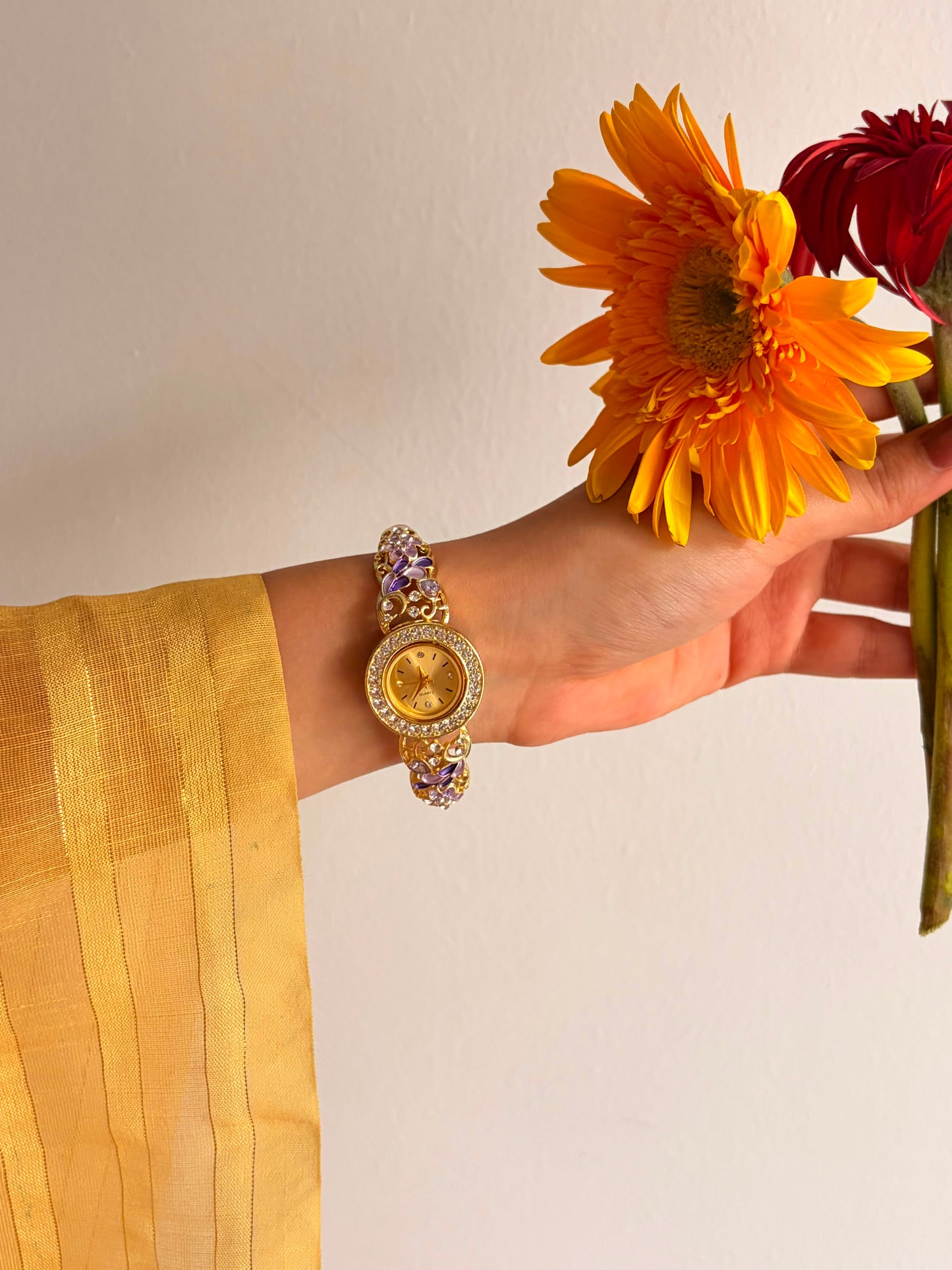 Jacaranda Botanical watch