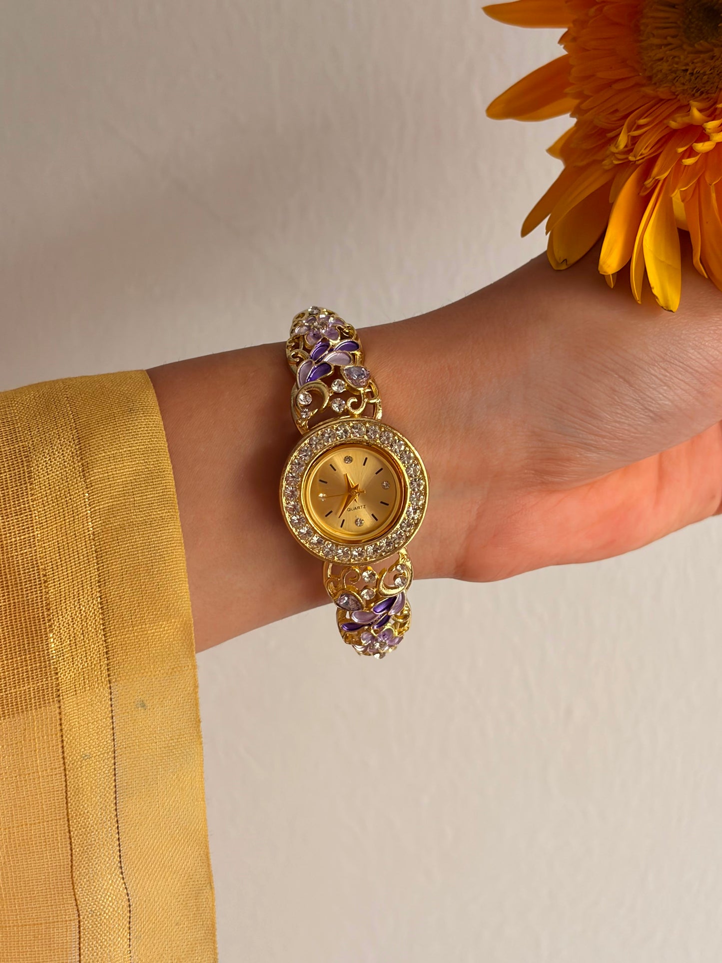 Jacaranda Botanical watch
