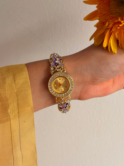 Jacaranda Botanical watch
