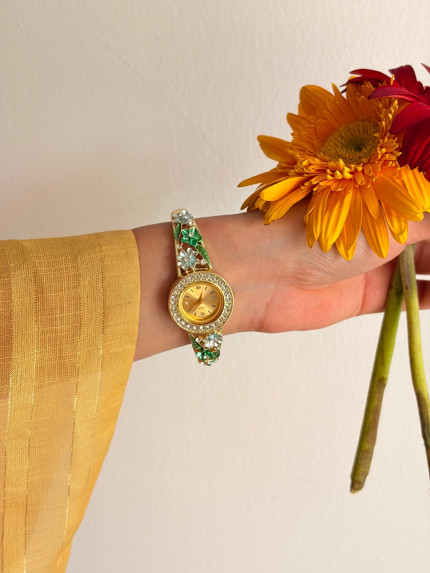 Champa Botanical Watch